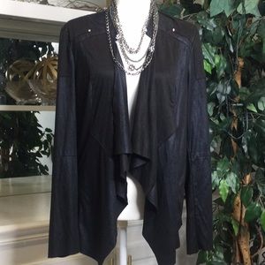 EUC Insight Navy/BlackOpen Waterfall Jacket, 14